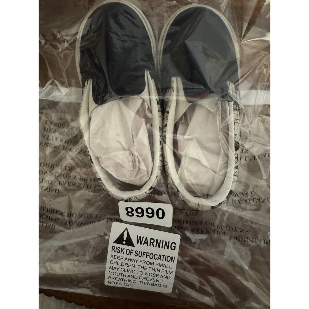 Vans Disney 100th Anniversary Classic Slip On Toddler Shoe Size 8.5 Mickey Mouse - Picture 6 of 12